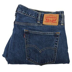 Levis‎ 505 Jeans Size 42X32 Men's Straight Leg Denim